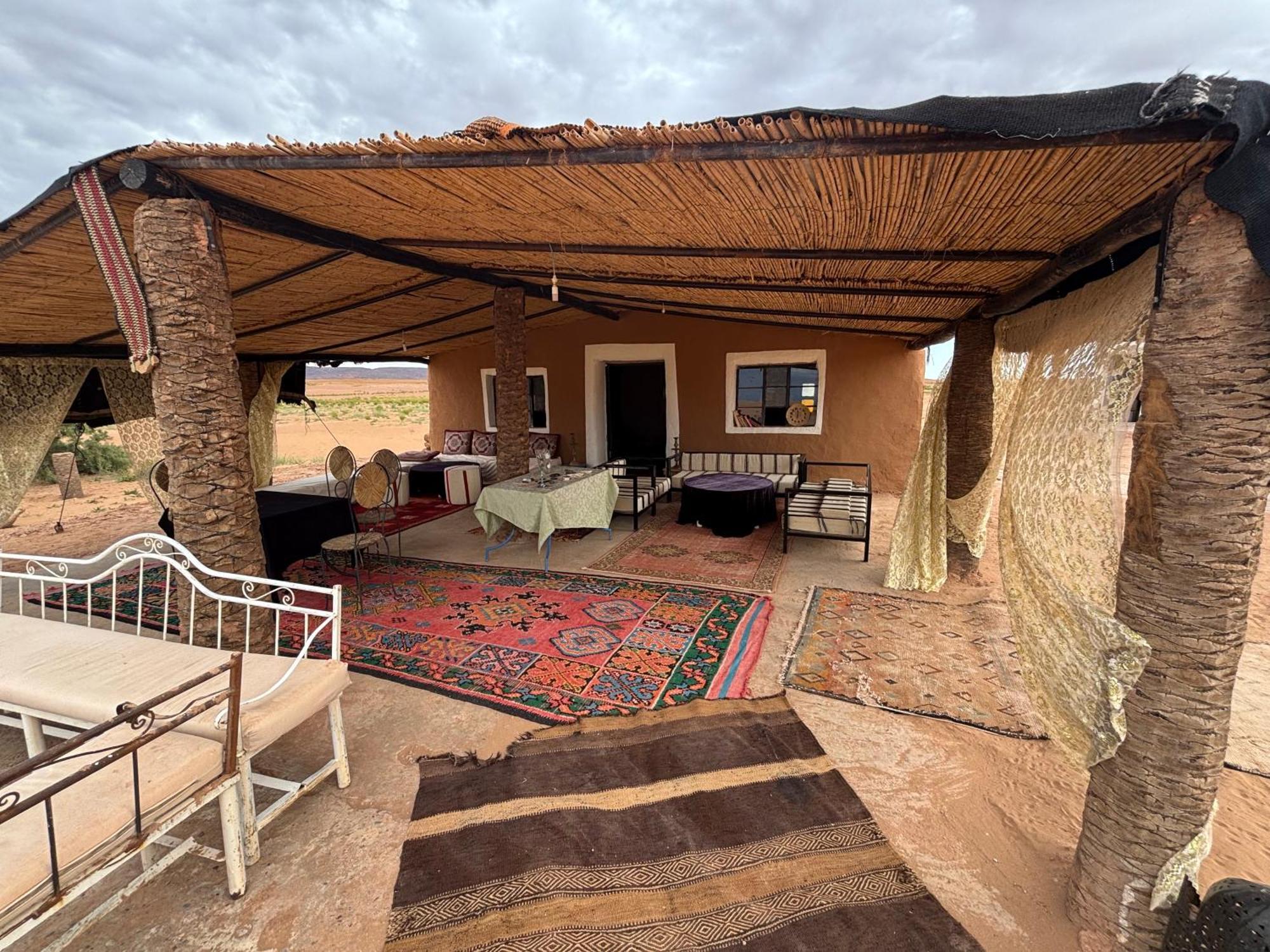 Bivouac La Dune Blanche M'Hamid Exterior photo