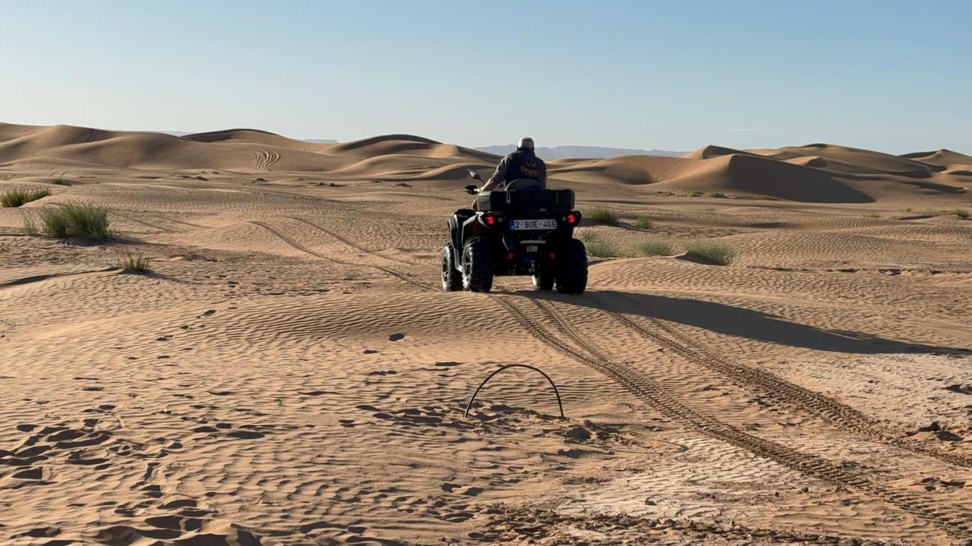 Bivouac La Dune Blanche M'Hamid Exterior photo