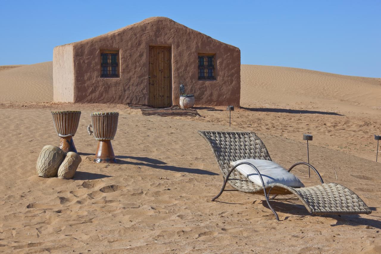 Bivouac La Dune Blanche M'Hamid Exterior photo
