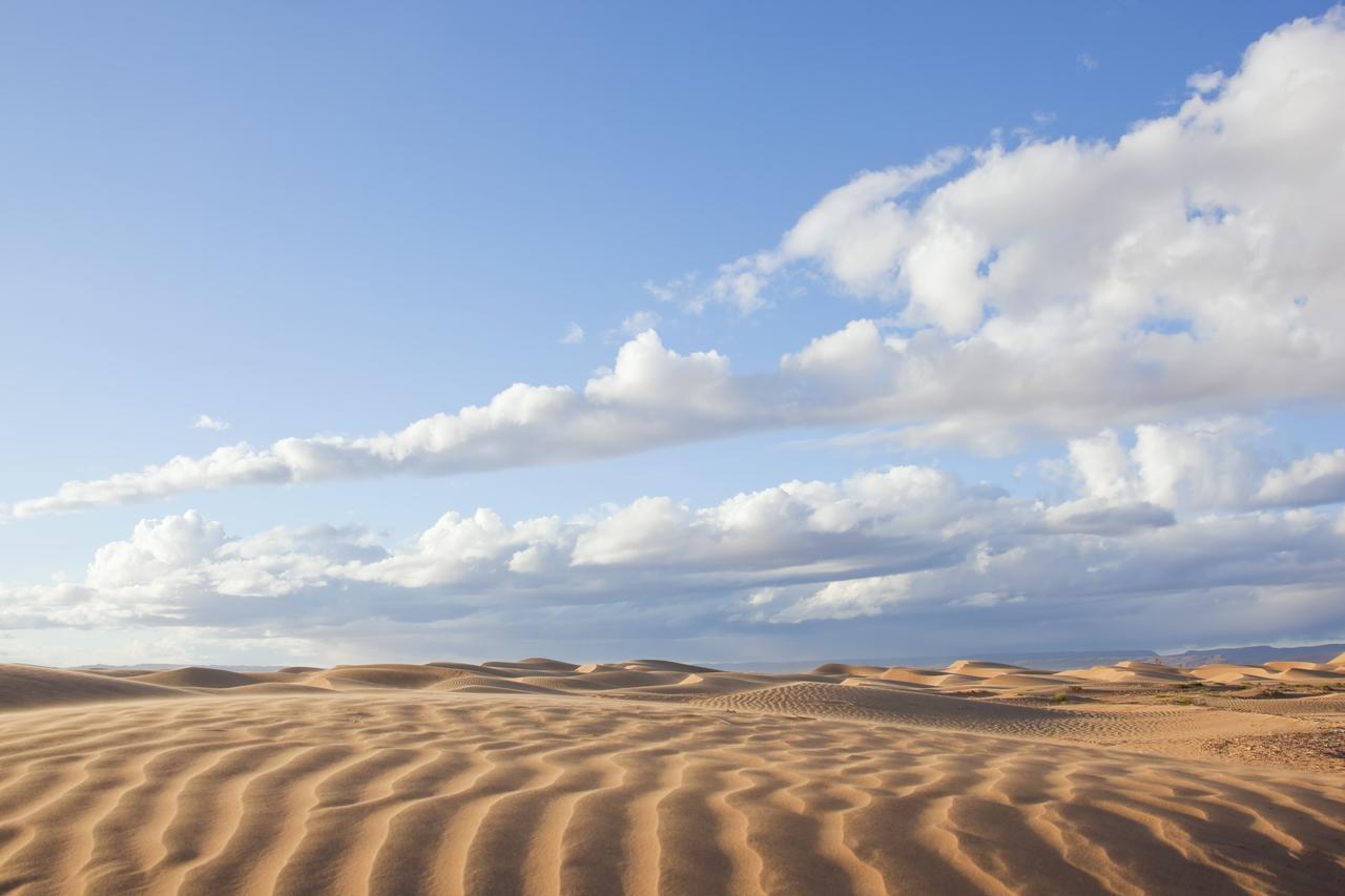 Bivouac La Dune Blanche M'Hamid Exterior photo