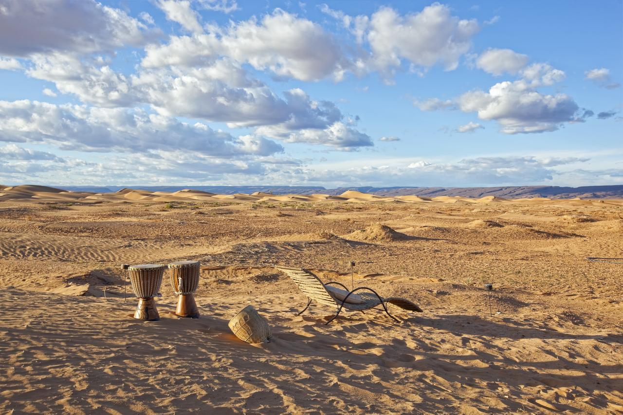 Bivouac La Dune Blanche M'Hamid Exterior photo