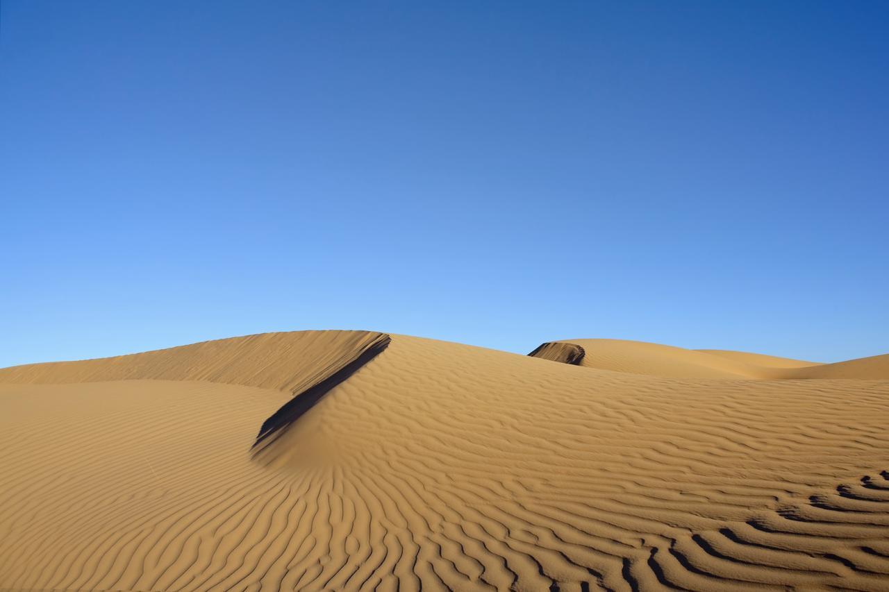 Bivouac La Dune Blanche M'Hamid Exterior photo