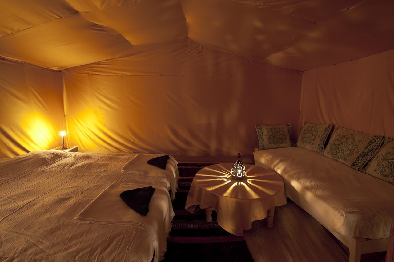 Bivouac La Dune Blanche M'Hamid Exterior photo